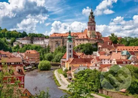 Česká kolekce - Český Krumlov - puzzle z kategorie Města a stavby