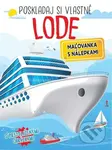 Poskladaj si lode - kniha z kategorie Omalovánky