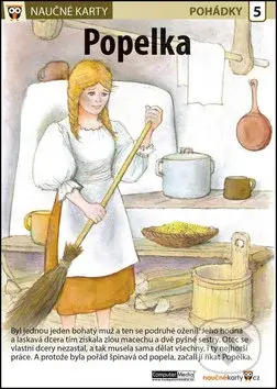 Naučné karty: Popelka - kniha z kategorie Naučné knihy