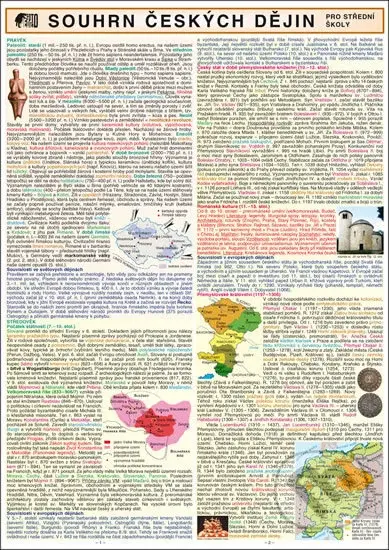 Souhrn českých dějin pro strední školy - Alena Hanáková - kniha z kategorie Gymnázia