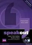 Speakout - Upper Intermediate - Students' Book (with Active Book and MyLab Pack) - kniha z kategorie Jazykové učebnice a slovníky