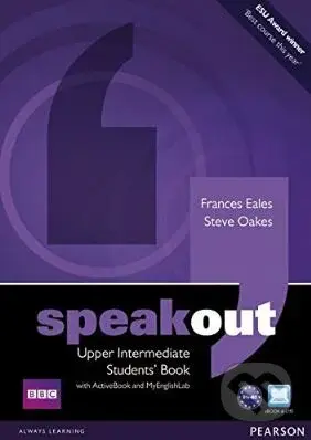 Speakout - Upper Intermediate - Students' Book (with Active Book and MyLab Pack) - kniha z kategorie Jazykové učebnice a slovníky