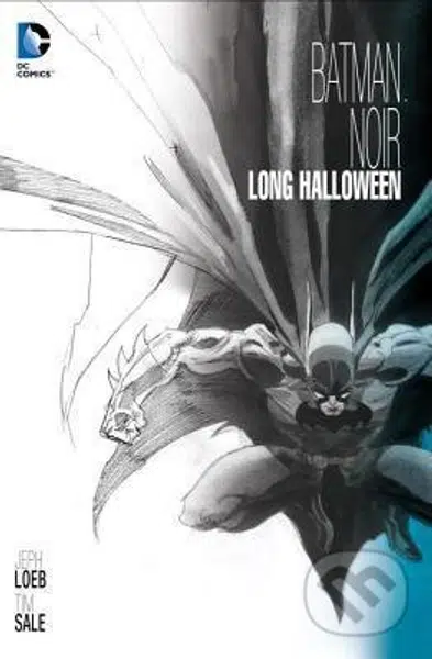 Batman Noir (The Long Halloween) - Tim Sale, Jeph Loeb - kniha z kategorie Komiksy