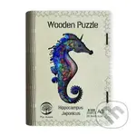 Dřěvěné puzzle/Mořský koník A3 svítící - puzzle z kategorie Zvířata