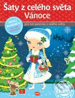 Šaty z celého světa - Vánoce (pro tvé panenky z celého světa) - kniha z kategorie Naučné knihy
