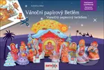 Vánoční papírový Betlém (Začínáme vystřihovat) - Kateřina Miler
