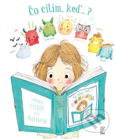 Čo cítim keď... ? - Stéphanie Couturier, Maurèen Poignonec - kniha z kategorie Pro děti