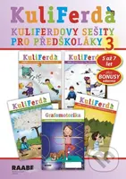 KuliFerda (5–7 let) - SADA 5 pracovních sešitů č.3 - kniha z kategorie 1. stupeň