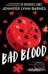 Bad Blood - Jennifer Lynn Barnes - kniha z kategorie Detektivky