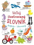 Veľký ilustrovaný slovník  Anglicko - Slovenský - kniha z kategorie Naučné knihy