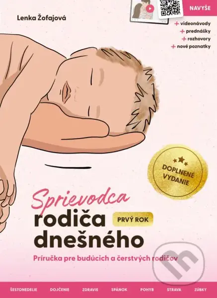 Sprievodca rodiča dnešného (Prvý rok) (Rodičovstvo a výchova, starostlivosť o dieťa (Doplnené vydanie)) - kniha z kategorie Vztahy a rodina