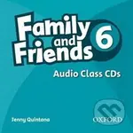 Family and Friends 6 - Class Audio CDs /2/ - Jenny Quintana - audiokniha z kategorie 1. stupeň