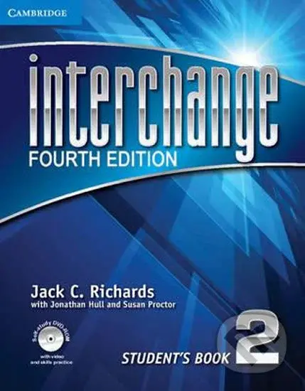 Interchange Fourth Edition 2: Student´s Book with Self-study DVD-ROM - kniha z kategorie Jazykové učebnice a slovníky