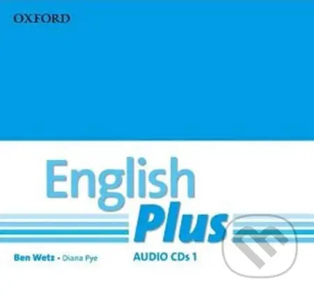 English Plus 1: Class Audio CDs /3/ - Ben Wetz - audiokniha z kategorie Jazykové učebnice a slovníky