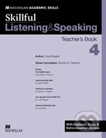 Skillful Listening & Speaking 4: Teacher´s Book + Digibook + Audio CD - kniha z kategorie Jazykové učebnice a slovníky