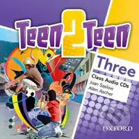 Teen2Teen 3: Class Audio CDs (X2) - Allen Ascher, Joan Saslow - audiokniha z kategorie 2. stupeň