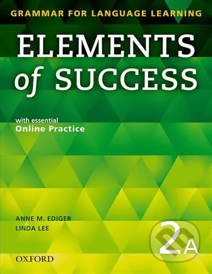 Elements of Success 2: Student Book A with Online Practice - kniha z kategorie Jazykové učebnice a slovníky