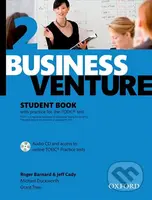 Business Venture 2: Student´s Book Pack (3rd) - Roger Barnard - kniha z kategorie Jazykové učebnice a slovníky