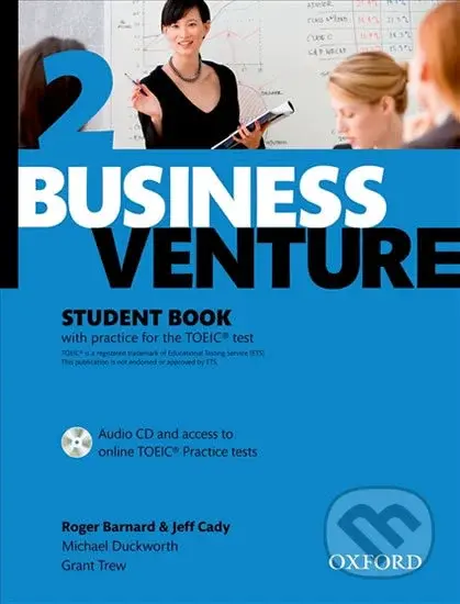 Business Venture 2: Student´s Book Pack (3rd) - Roger Barnard - kniha z kategorie Jazykové učebnice a slovníky