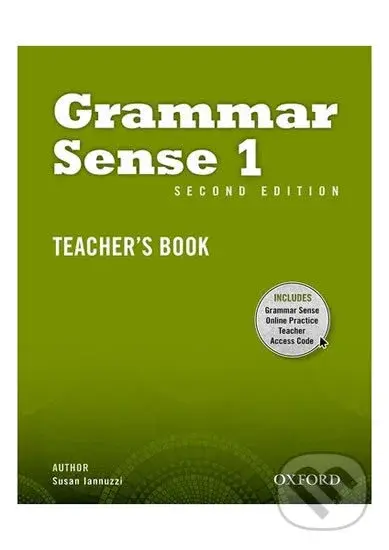 Grammar sense 2e 1: Teacher´s Book Pack - Susan Iannuzzi