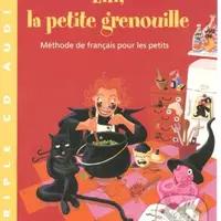 Lili, la petite grenouille - Niveau 2 - CD audio collectif - audiokniha z kategorie Jazykové učebnice a slovníky