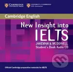 New Insight into IELTS (Student's Book Audio CD) - Vanessa Jakeman, Clare McDowell - kniha z kategorie Jazykové učebnice a slovníky
