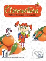 Clémentine 2 - Niveau A1.1 - Livre de l´éleve + DVD - kniha z kategorie Jazykové učebnice a slovníky