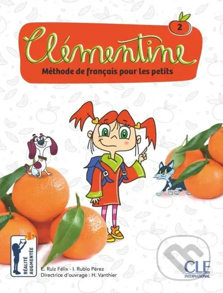 Clémentine 2 - Niveau A1.1 - Livre de l´éleve + DVD - kniha z kategorie Jazykové učebnice a slovníky