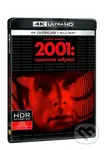 2001: Vesmírná odysea  Ultra HD Blu-ray (UHD + BD + bonus disk) - film z kategorie Akční sci-fi