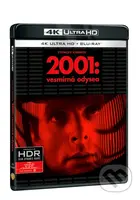 2001: Vesmírná odysea  Ultra HD Blu-ray (UHD + BD + bonus disk) - film z kategorie Akční sci-fi