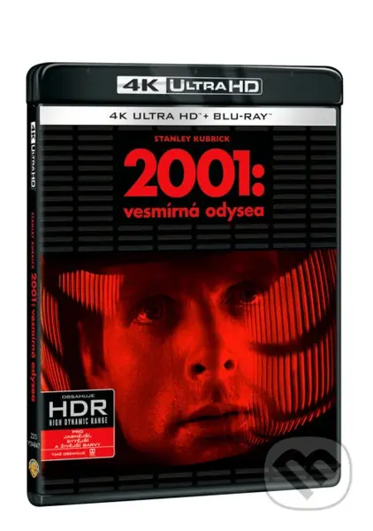 2001: Vesmírná odysea  Ultra HD Blu-ray (UHD + BD + bonus disk) - film z kategorie Akční sci-fi