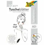 Blok na skicovanie atramentom, 22x30cm