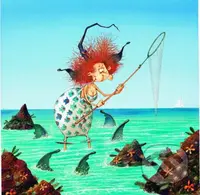 François Ruyer - The Witch - The fish - puzzle z kategorie Umělecké