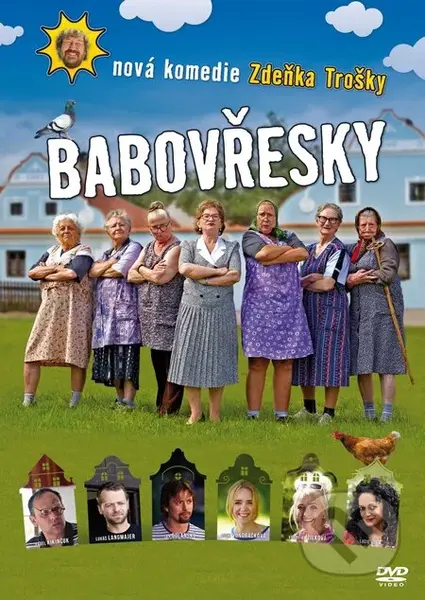 Babovřesky - Zdeněk Troška - film z kategorie Komedie