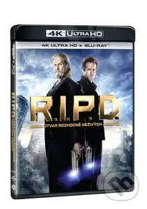 R.I.P.D. - URNA: Útvar Rozhodně Neživých Agentů Ultra HD Blu-ray - film z kategorie Akční komedie