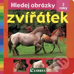 Hledej obrázky zvířátek - kniha z kategorie Encyklopedie