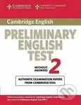 Cambridge Preliminary English Test 2 Student´s Book - kniha z kategorie Jazykové učebnice a slovníky