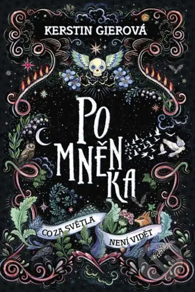 Pomněnka: Co za světla není vidět - Kerstin Gier - kniha z kategorie Beletrie pro děti