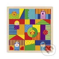 Stavebnica - Mozaika Farma (43 ks) - hra z kategorie Vzdělávací hry