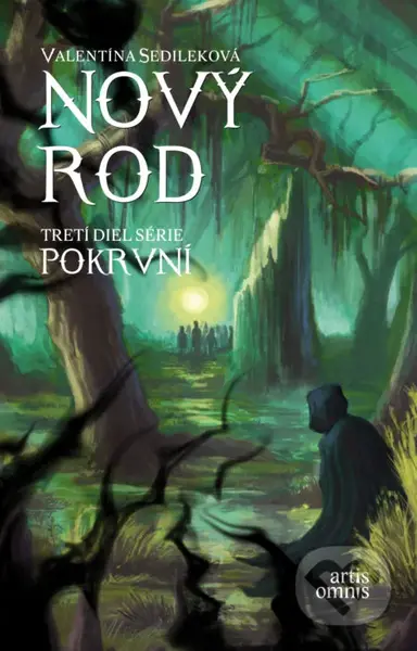 Nový rod - Valentína Sedileková, Martin Luciak (ilustrátor) - kniha z kategorie Fantasy