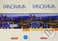 Panorama A2 (Kursbuch und Übungsbuch mit Audio-CD) - kniha z kategorie Jazykové učebnice a slovníky