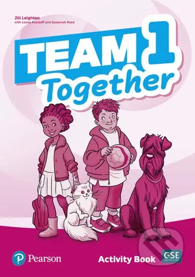 Team Together 1: Activity Book - Jill Leighton - kniha z kategorie Jazykové učebnice a slovníky