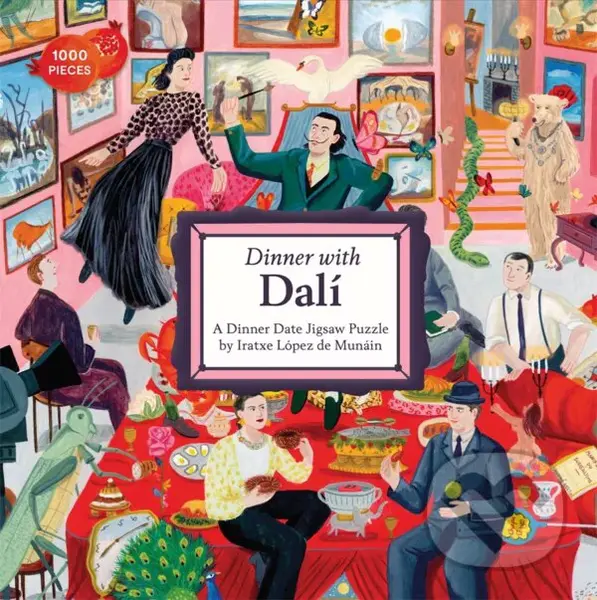 Dinner with Dali - puzzle z kategorie 500 – 1000 dielikov
