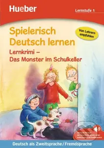 Spielerisch Deutsch lernen: Das Monster im Schulkeller - kniha z kategorie Jazykové učebnice a slovníky