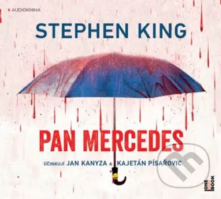 Pan Mercedes - Stephen King - audiokniha z kategorie Detektivky, thrillery a horory