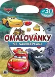 Omalovánky se samolepkami Auta - kniha z kategorie Omalovánky