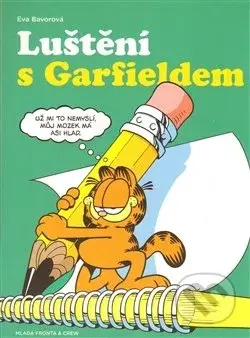 Luštění s Garfieldem - Eva Bavorová - kniha z kategorie Křížovky