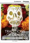 The Traditions of Death Intermediate Book with Online Access - Brian Sargent