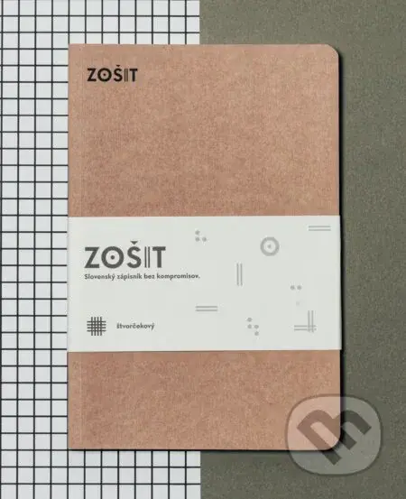 Zošit (štvorčekový)