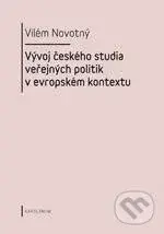 Vývoj českého studia veřejných politik v evropském kontextu - kniha z kategorie Politologie a politika